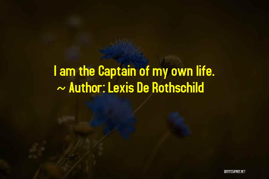 Offbeat Humor Quotes By Lexis De Rothschild