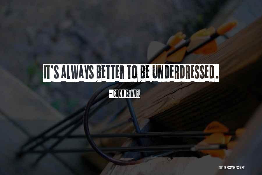 Offed Depot Quotes By Coco Chanel Offed Depot Quotes By Coco Chanel
