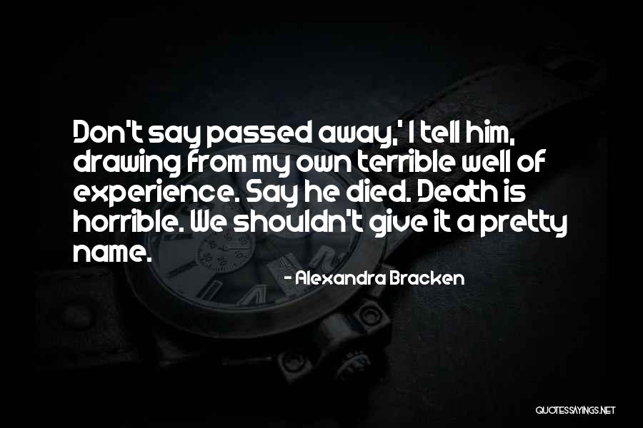 Offenberger Quotes By Alexandra Bracken Offenberger Quotes By Alexandra Bracken