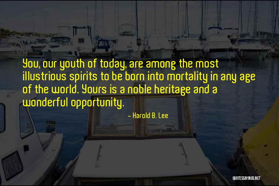 Offences Relating Quotes By Harold B. Lee Offences Relating Quotes By Harold B. Lee