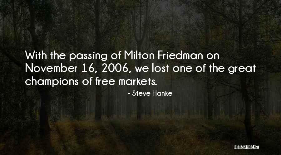 Offences Relating Quotes By Steve Hanke Offences Relating Quotes By Steve Hanke