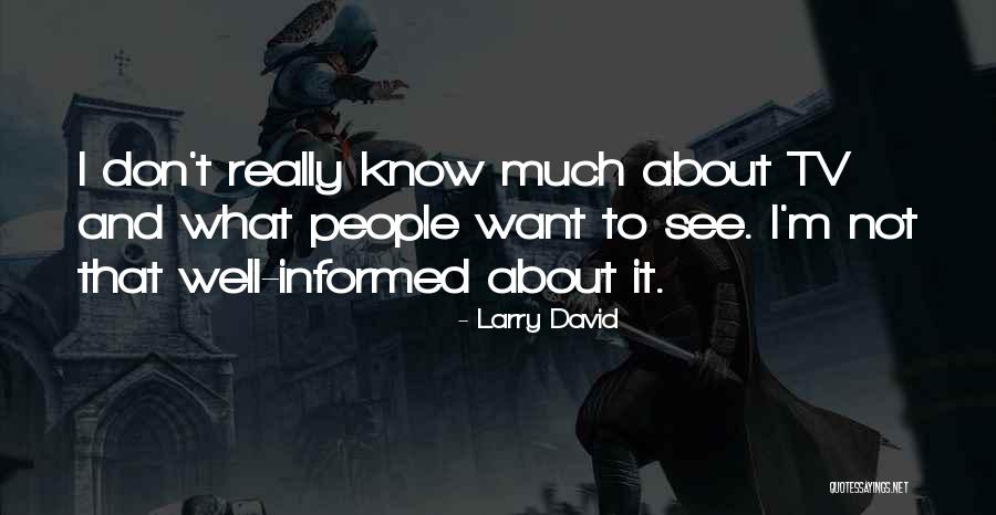 Offendeth Quotes By Larry David Offendeth Quotes By Larry David