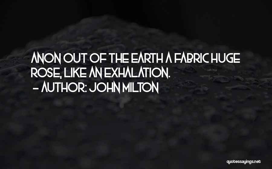 Offending The Audience Quotes By John Milton