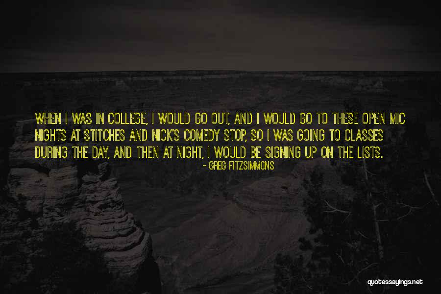 Offenes Bein Quotes By Greg Fitzsimmons Offenes Bein Quotes By Greg Fitzsimmons