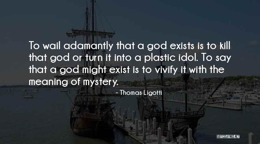 Offenes Und Quotes By Thomas Ligotti Offenes Und Quotes By Thomas Ligotti