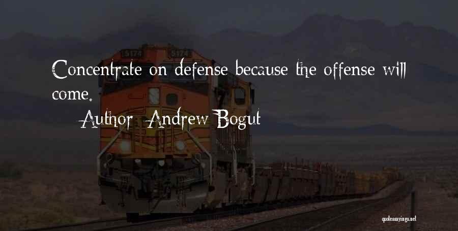 Offense Quotes By Andrew Bogut