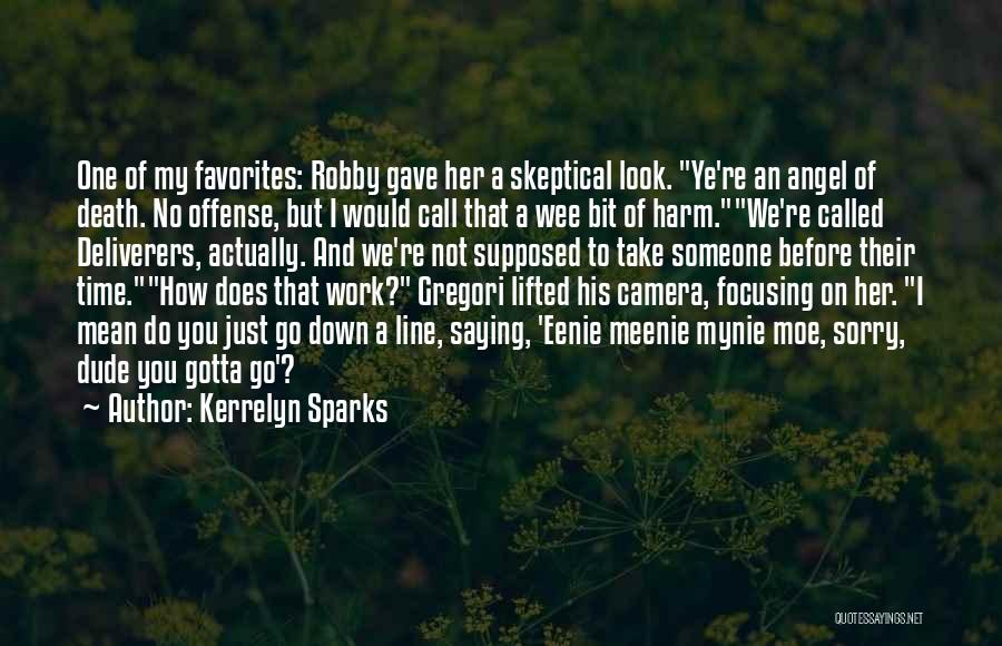 Offense Quotes By Kerrelyn Sparks