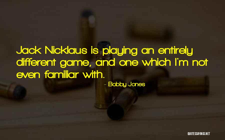 Offensichtlich In English Quotes By Bobby Jones Offensichtlich In English Quotes By Bobby Jones