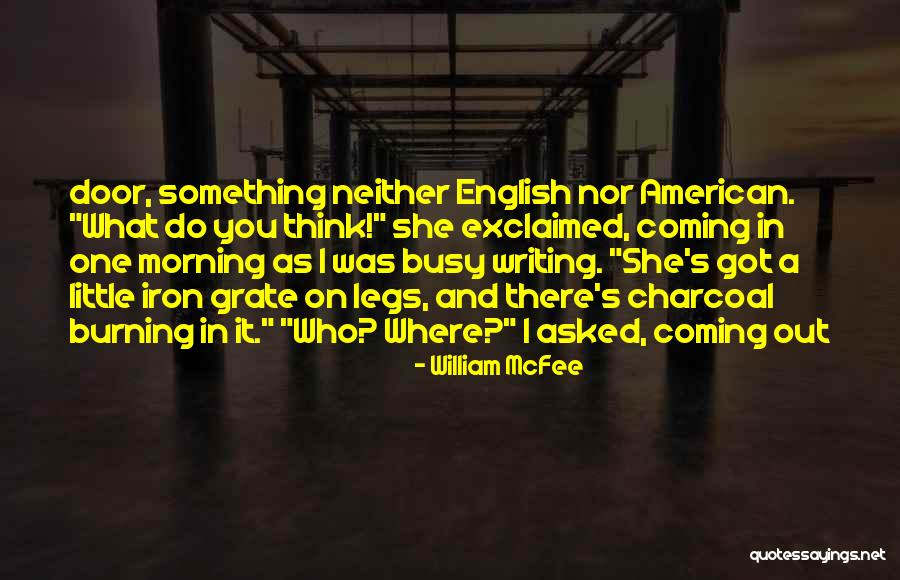 Offensichtlich In English Quotes By William McFee Offensichtlich In English Quotes By William McFee