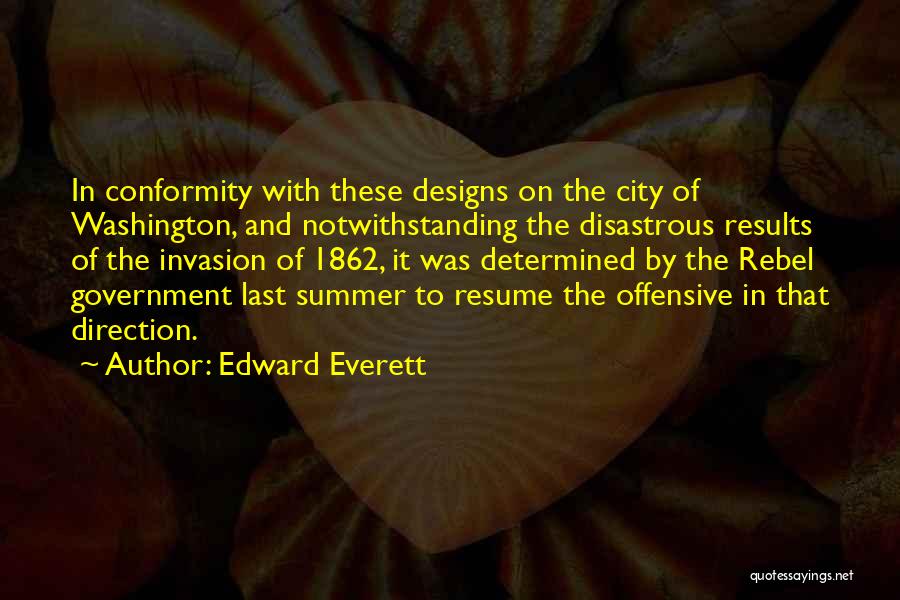 Offensive Quotes By Edward Everett