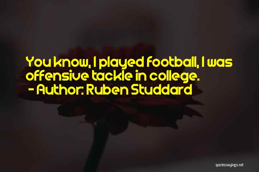 Offensive Quotes By Ruben Studdard