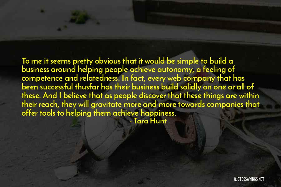 Offer From Company Quotes By Tara Hunt Offer From Company Quotes By Tara Hunt