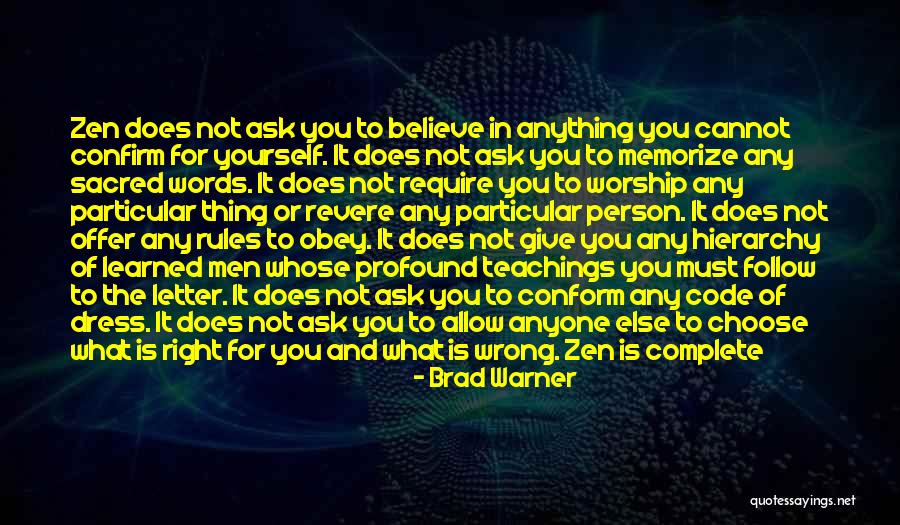 Offer Letter Quotes By Brad Warner Offer Letter Quotes By Brad Warner