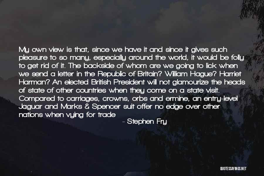 Offer Letter Quotes By Stephen Fry Offer Letter Quotes By Stephen Fry