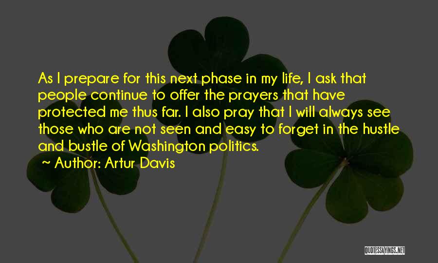 Offer Prayers Quotes By Artur Davis