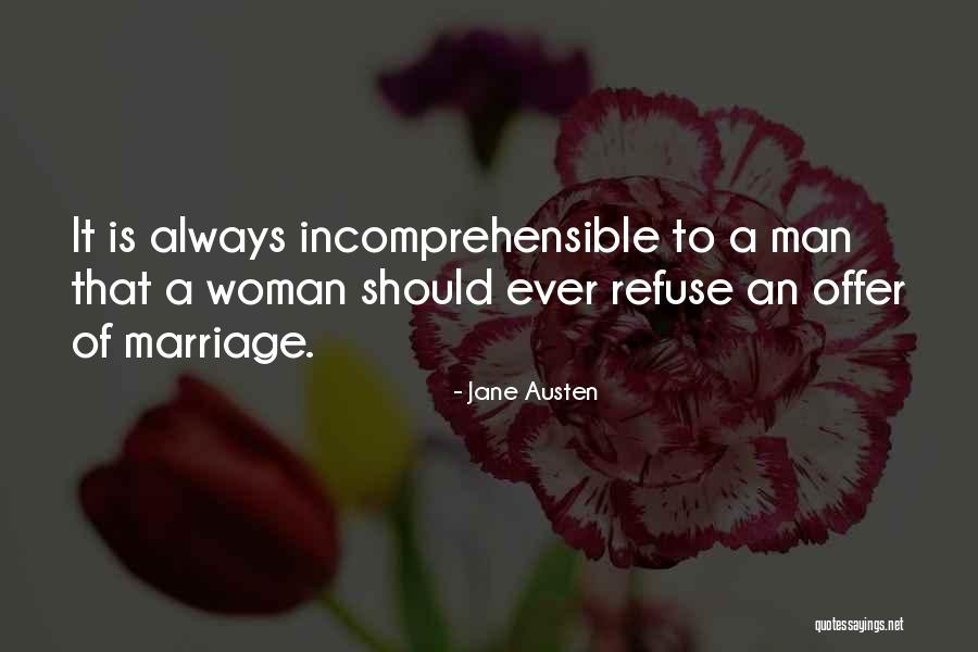 Offer Quotes By Jane Austen