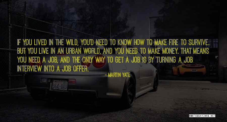 Offer Quotes By Martin Yate