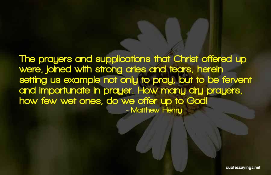 Offer Quotes By Matthew Henry