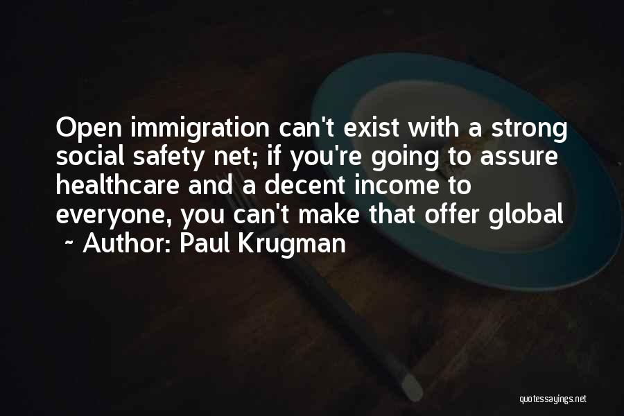 Offer Quotes By Paul Krugman