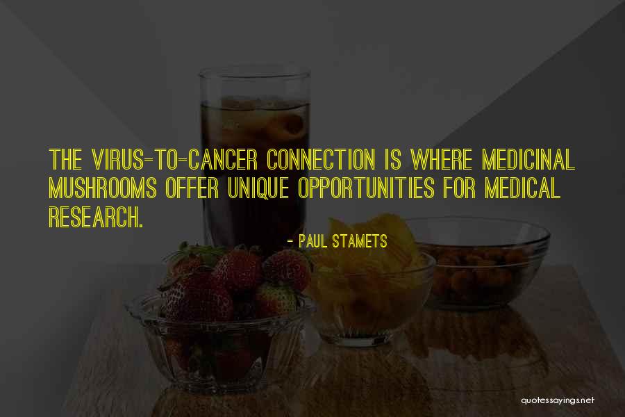 Offer Quotes By Paul Stamets