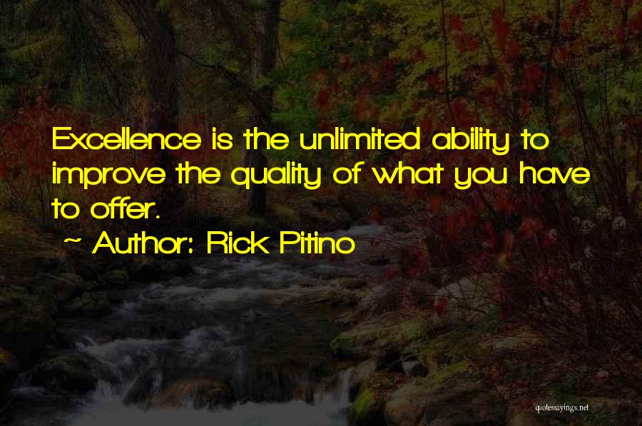 Offer Quotes By Rick Pitino