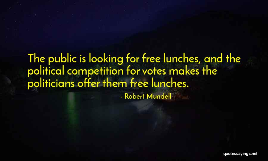 Offer Quotes By Robert Mundell