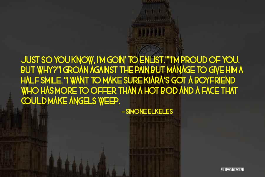 Offer Quotes By Simone Elkeles