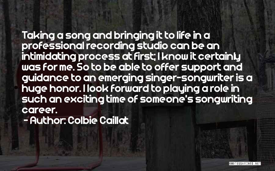 Offer Support Quotes By Colbie Caillat