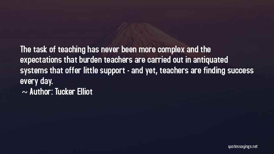 Offer Support Quotes By Tucker Elliot