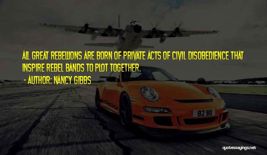 Offerdahls Weston Quotes By Nancy Gibbs Offerdahls Weston Quotes By Nancy Gibbs
