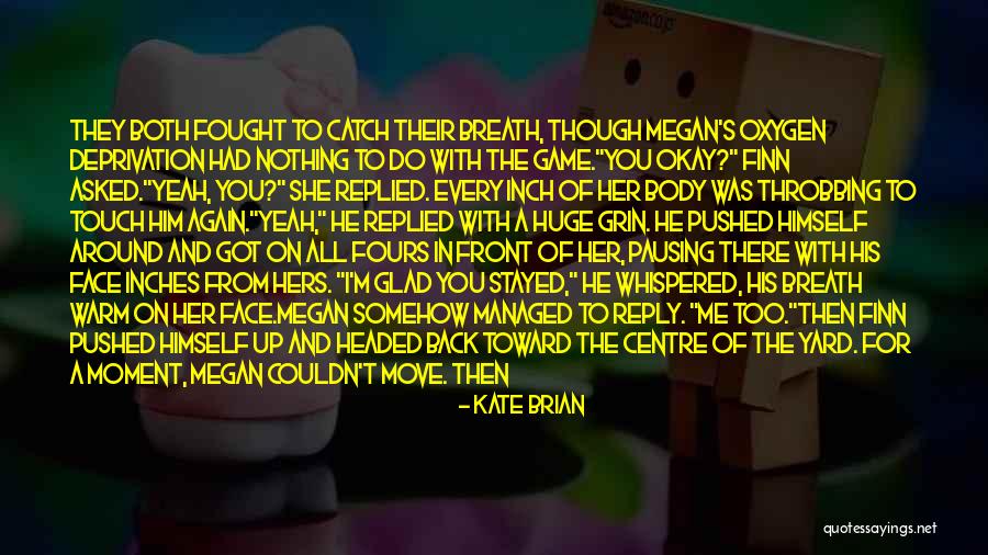 Offered An Arm Quotes By Kate Brian Offered An Arm Quotes By Kate Brian