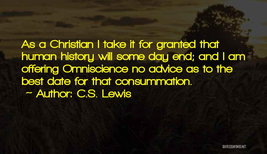 Offering Advice Quotes By C.S. Lewis