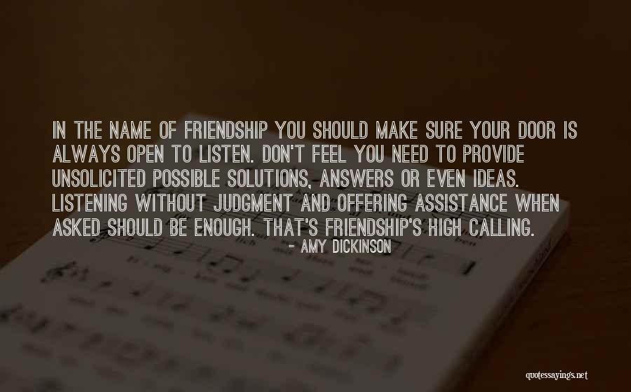 Offering From Women Quotes By Amy Dickinson Offering From Women Quotes By Amy Dickinson
