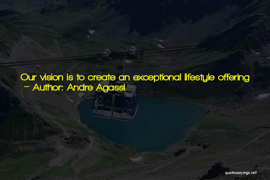 Offering Quotes By Andre Agassi