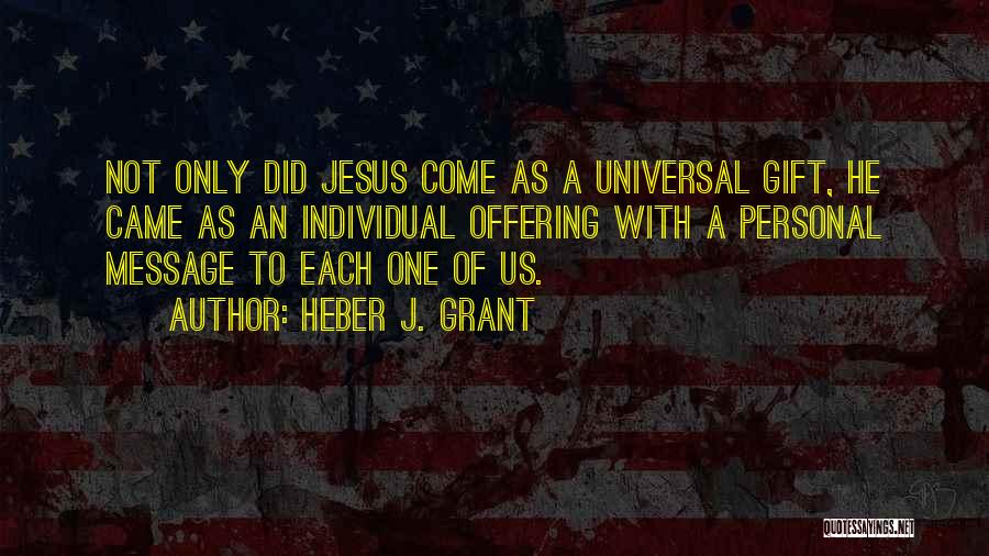 Offering Quotes By Heber J. Grant