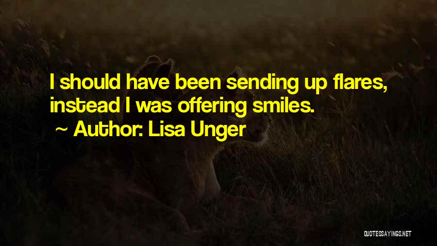 Offering Quotes By Lisa Unger