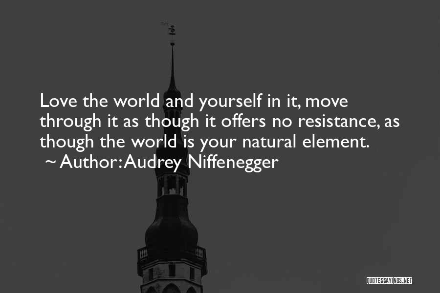Offers Quotes By Audrey Niffenegger