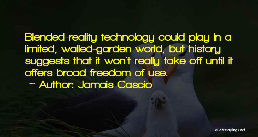 Offers Quotes By Jamais Cascio