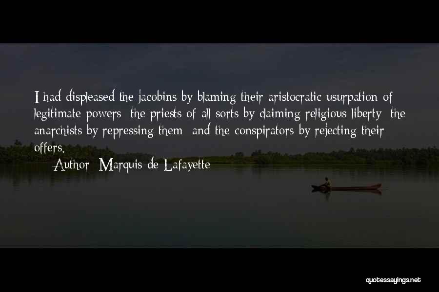 Offers Quotes By Marquis De Lafayette