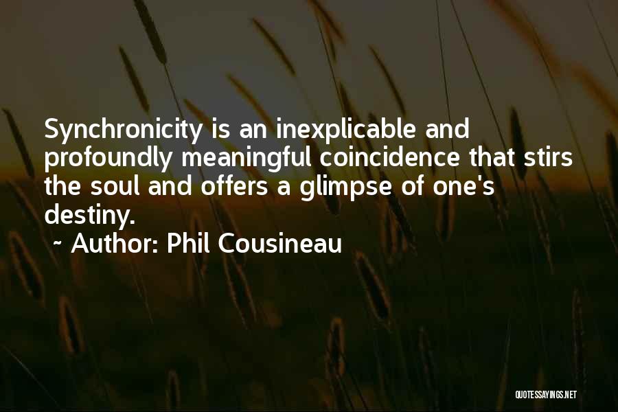 Offers Quotes By Phil Cousineau