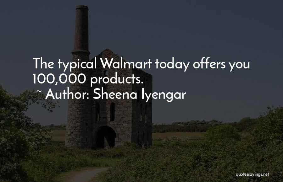 Offers Quotes By Sheena Iyengar