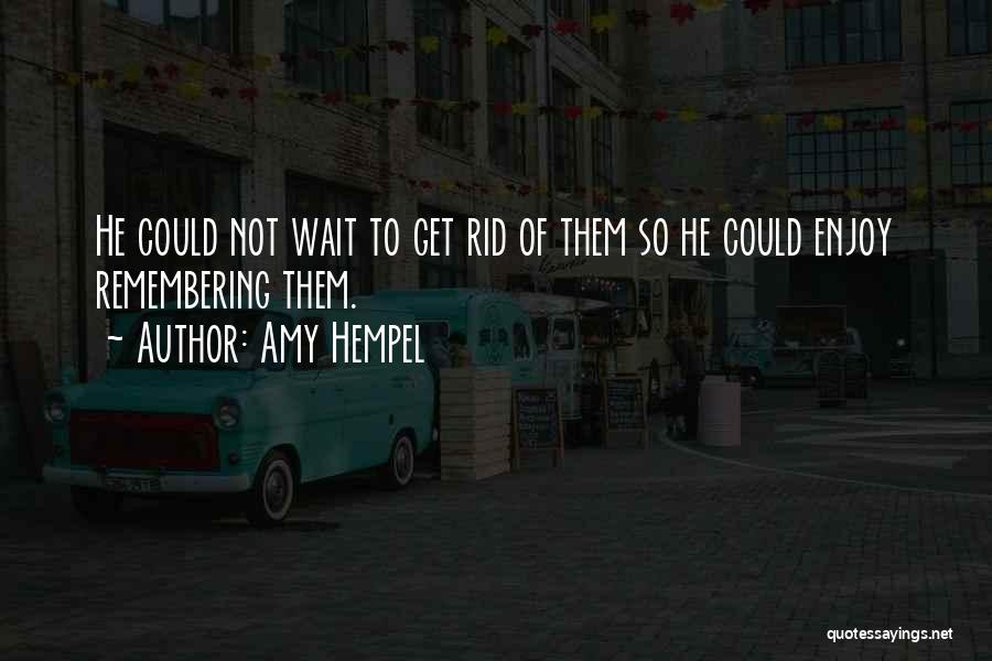 Offertory Quotes By Amy Hempel