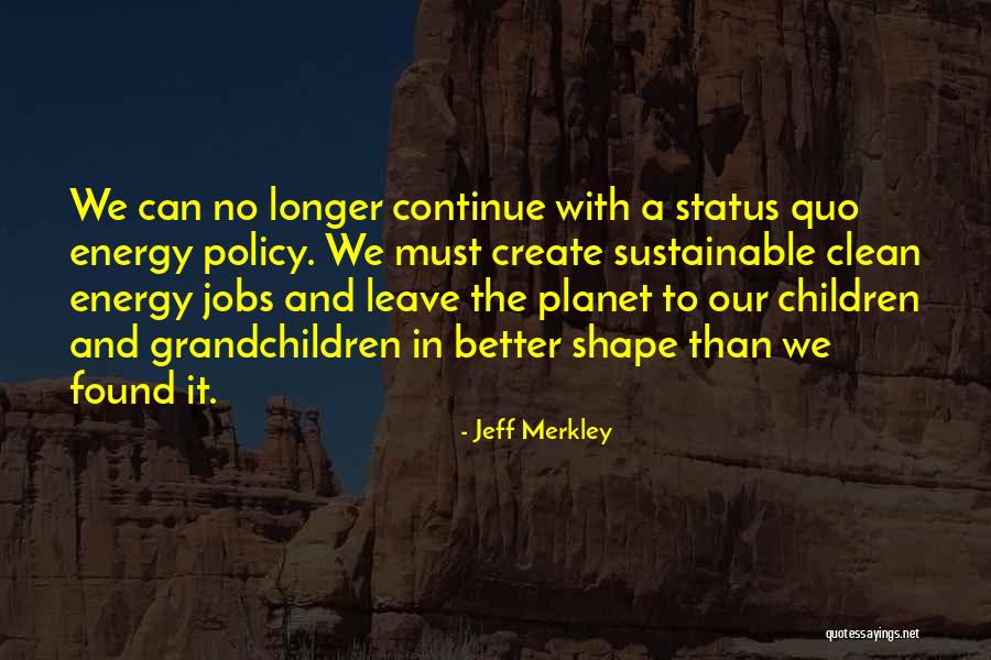 Offesa Quotes By Jeff Merkley Offesa Quotes By Jeff Merkley