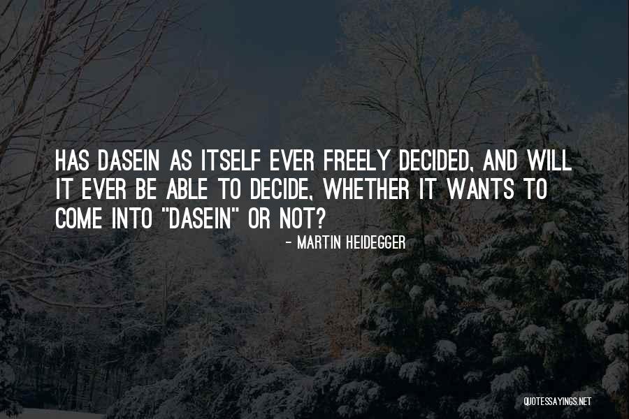 Offesa Quotes By Martin Heidegger Offesa Quotes By Martin Heidegger