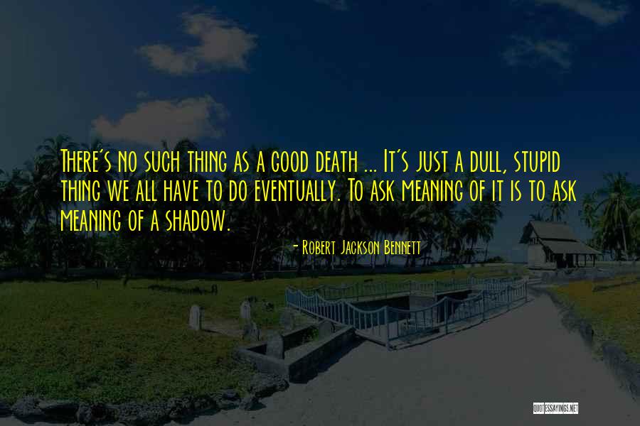 Offhaus Dairy Quotes By Robert Jackson Bennett Offhaus Dairy Quotes By Robert Jackson Bennett