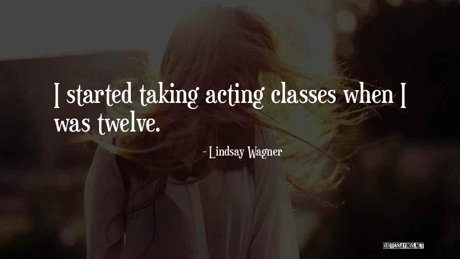 Offhaus Kaitlyn Quotes By Lindsay Wagner Offhaus Kaitlyn Quotes By Lindsay Wagner