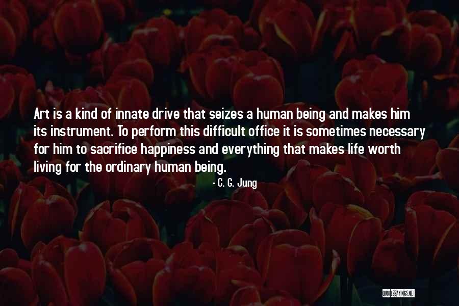 Office Art Quotes By C. G. Jung