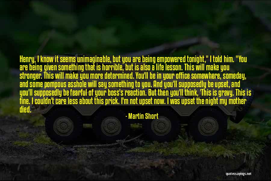 Office Best Boss Quotes By Martin Short Office Best Boss Quotes By Martin Short