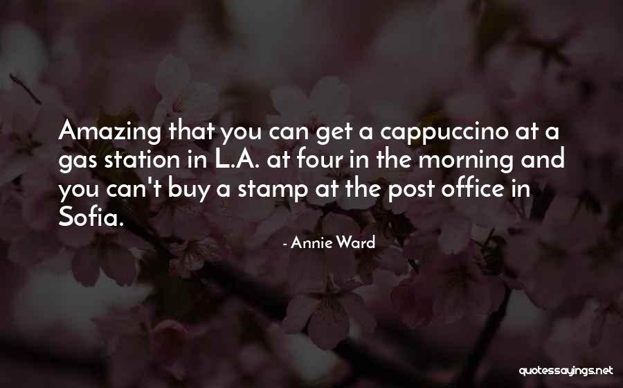 Office Culture Quotes By Annie Ward Office Culture Quotes By Annie Ward