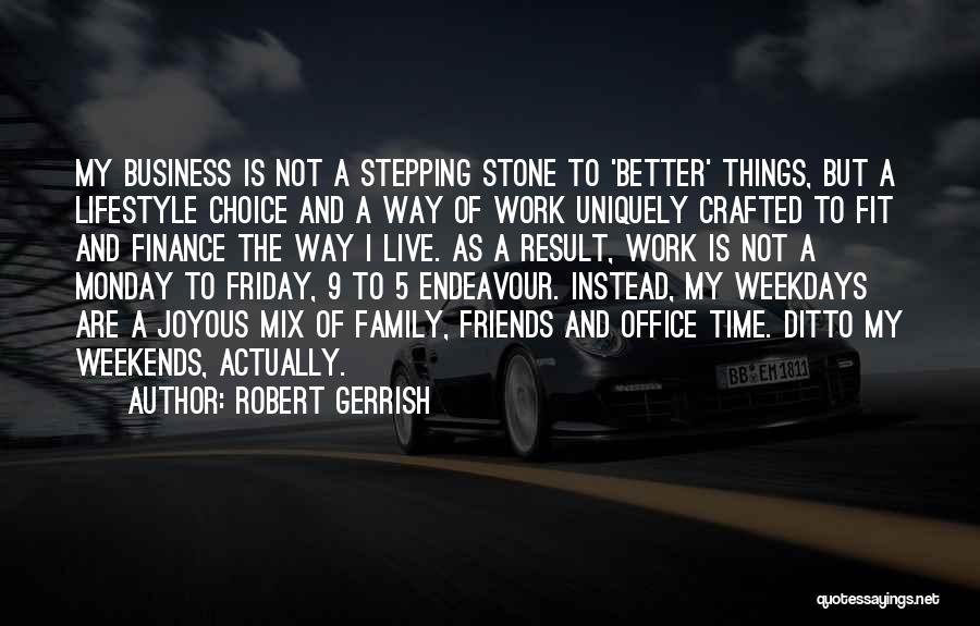 Office Fit Out Quotes By Robert Gerrish